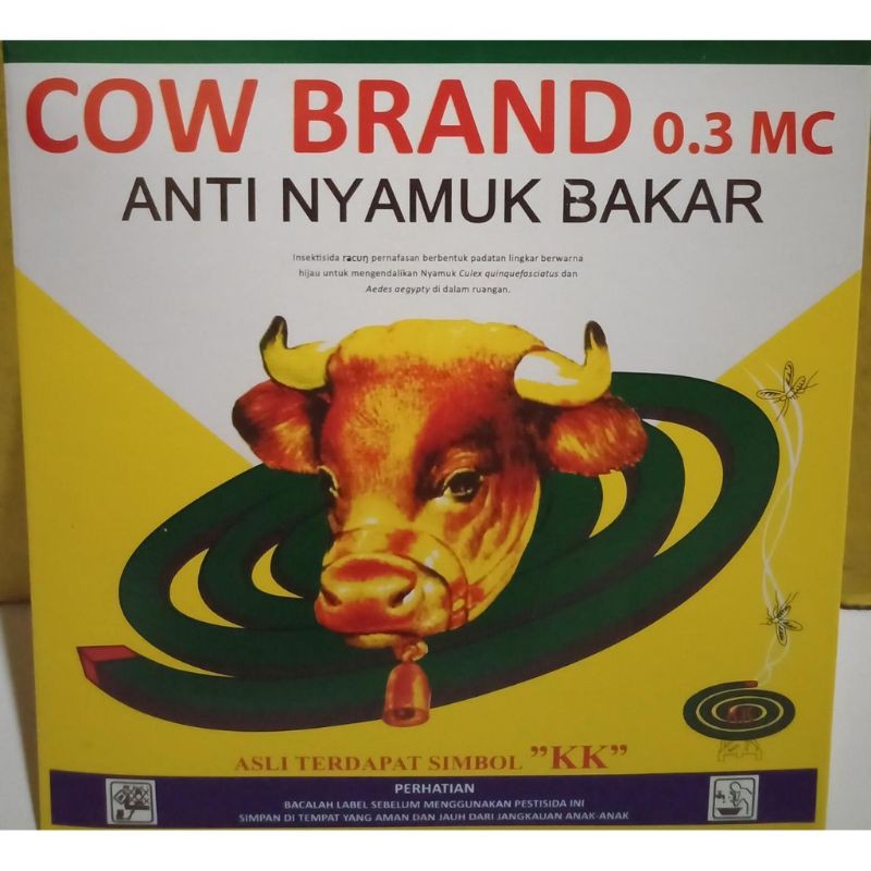 Obat Nyamuk Cap Sapi