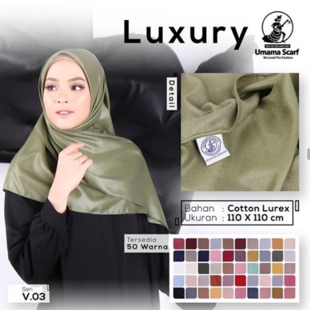 SEGIEMPAT GLAMOUR | HIJAB GLAMOUR | HIJAB SEGIEMPAT