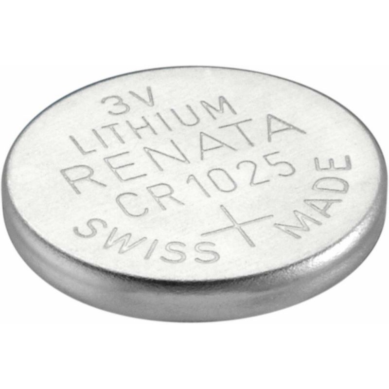 BATERAI RENATA CR1025 ORIGINAL BATTERY CR 1025 LITHIUM 3 VOLT