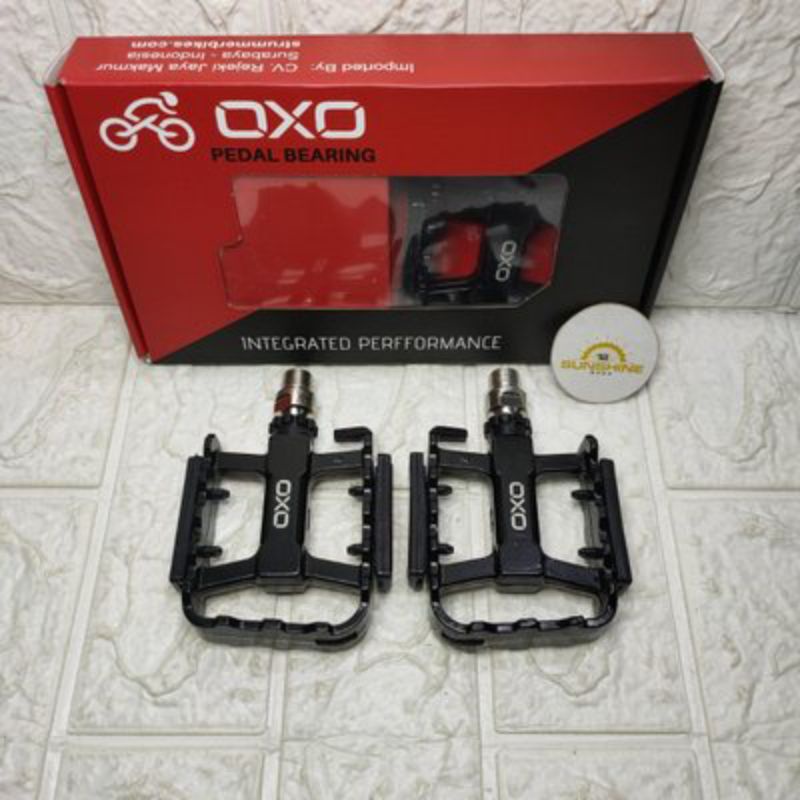 Pedal Alloy Bearing OXO PD-13 Black