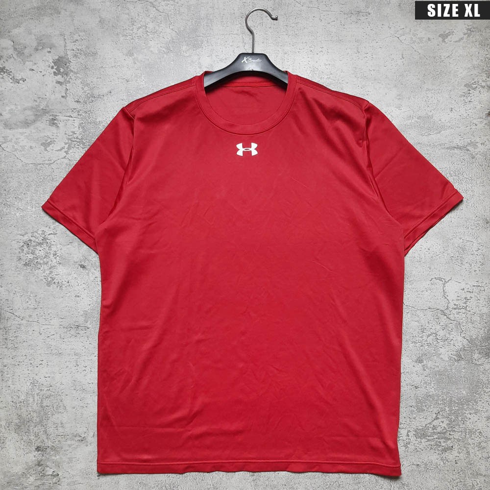Jersey Under Armour Red Second Branded Original