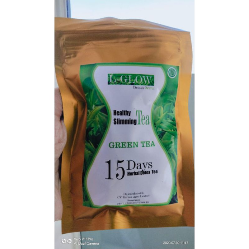 L-GLOW SLIMMING TEA 15DAY ORIGINALLL