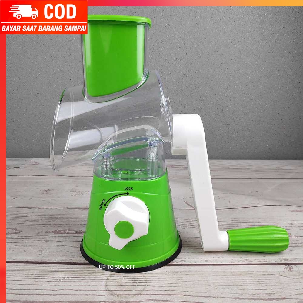 (100% BARANG ORI) DUOLVQI Penggiling Sayur Bumbu Dapur Vegetable Cutter Slicer - YG-806