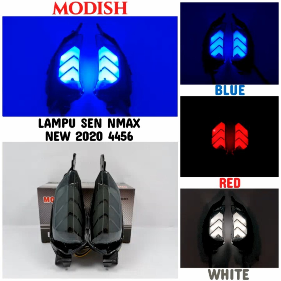 Lampu Aksesoris Variasi Sein Sen LED Yamaha New Nmax N max 2021 Running Sein Led Sein Sign Nmax New