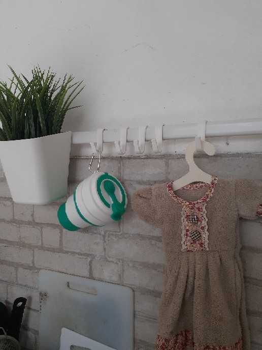 Torkad Tempat Rol Tisu Kertas, Warna Perak