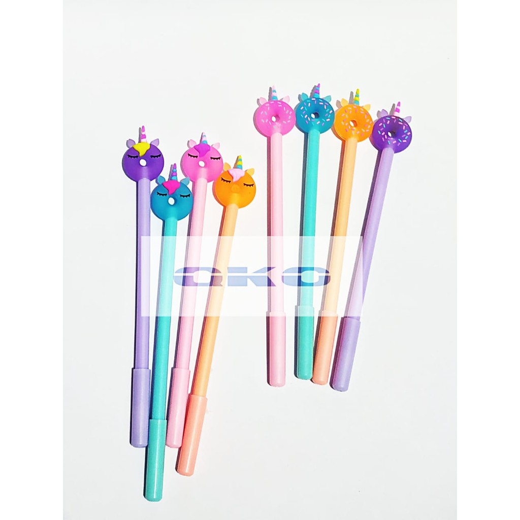 

Pen Gel Bentuk Donat kuda 9073 1Pcs