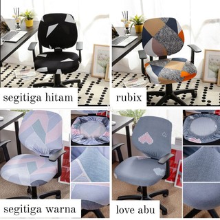  sarung kursi kantor  sarung  kursi  putar office chair 