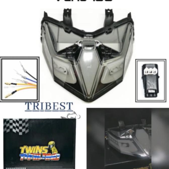 NEW STOPLAMP VARIO 2018 VARIASI MODEL BARU TWINS bestmp