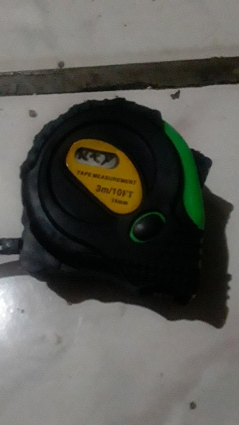 Meteran 3 M Rol Meter Tukang Bangunan