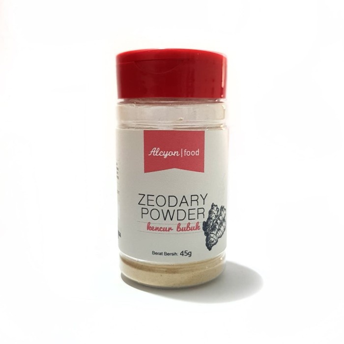 

Zeodary Powder - Kencur Bubuk 45gr