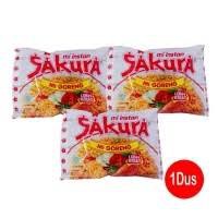 Mie Instan Sakura Goreng 60 gr 1 Dus Isi 40 pcs