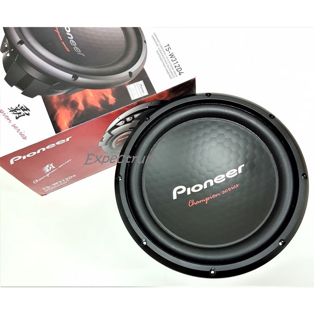 Subwoofer Pioneer Tsw312d4 PIONEER TS-W312D4 SUB TSW312D4. 12 inchi