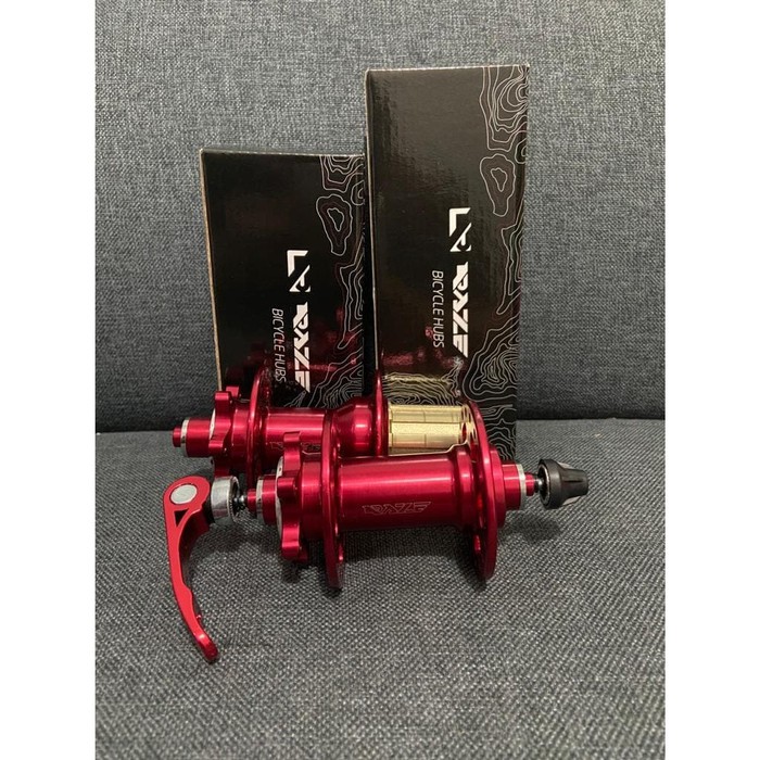 HUB NAP FREEHUB RAZE 32 HOLE SUARA JANGKRIK SEPEDA LIPAT/MTB/MINI/BMX