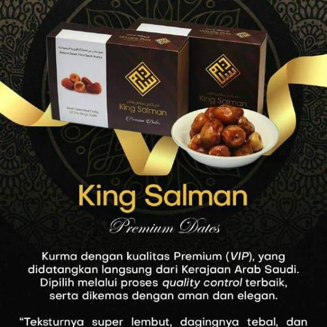 

Kurma king salman