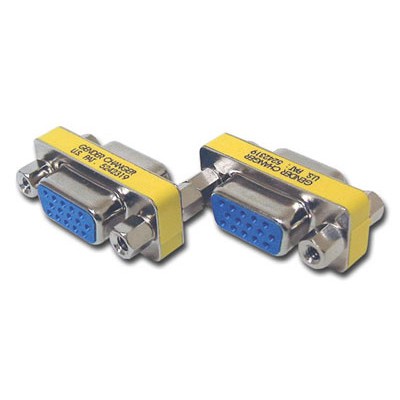 Gender Conector VGA Female-Female