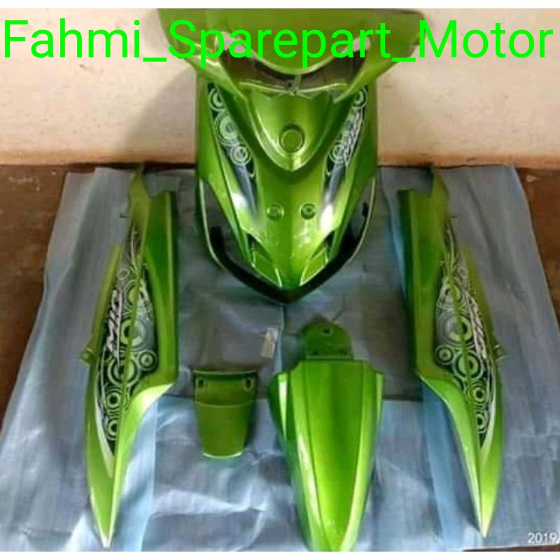 Full body halus mio smile/sporty hijau