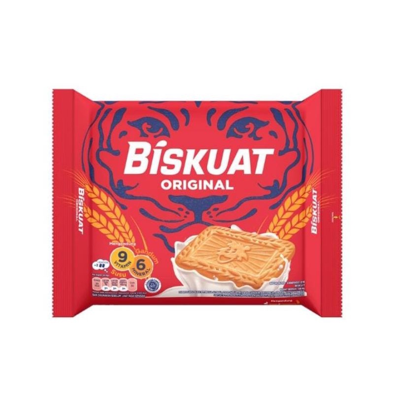 

BISKUAT Biskuit Susu Original 134,4 g