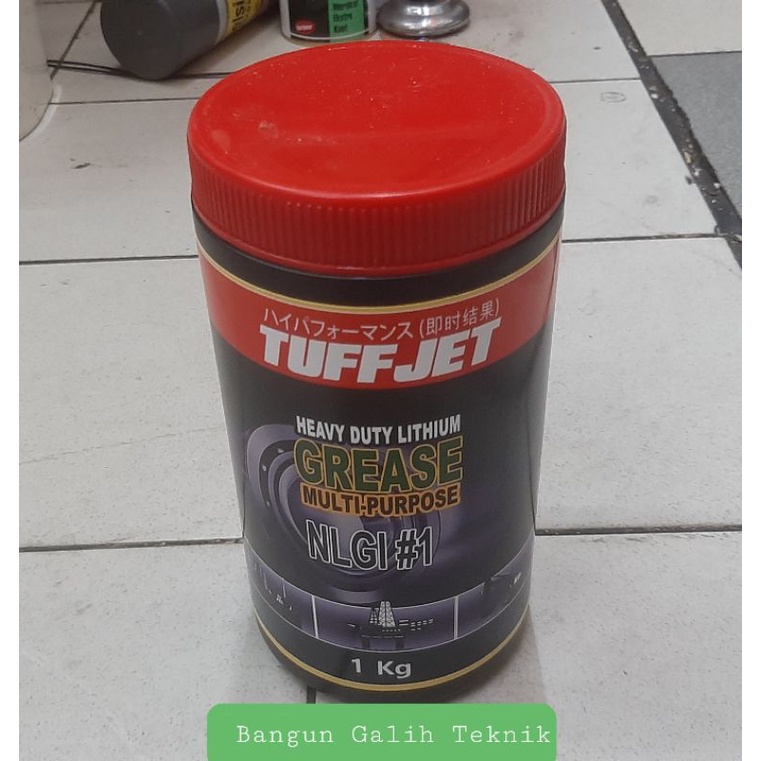 Tuffjet Lithium Grease NLGI 1