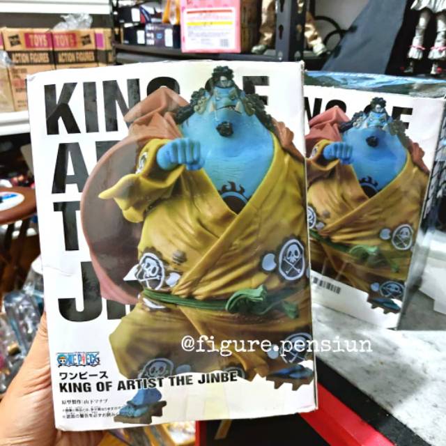 ONE PIECE KING OF ARTIST JINBE SHICIBUKAI MUGIWARA PIRATES KOA FIGURE