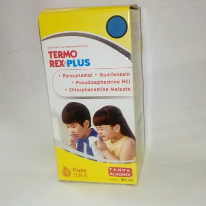 Sirup Obat Flu Dan Batuk TERMOREX PLUS 60 Ml