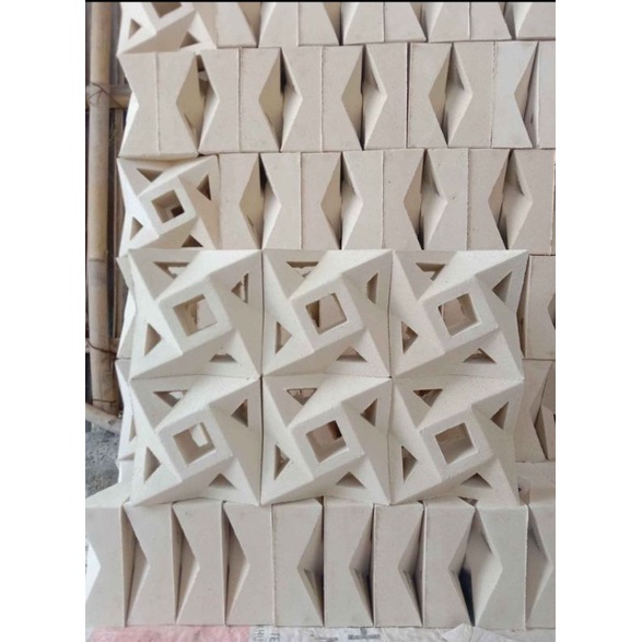 roster /loster beton minimalis motip kincir