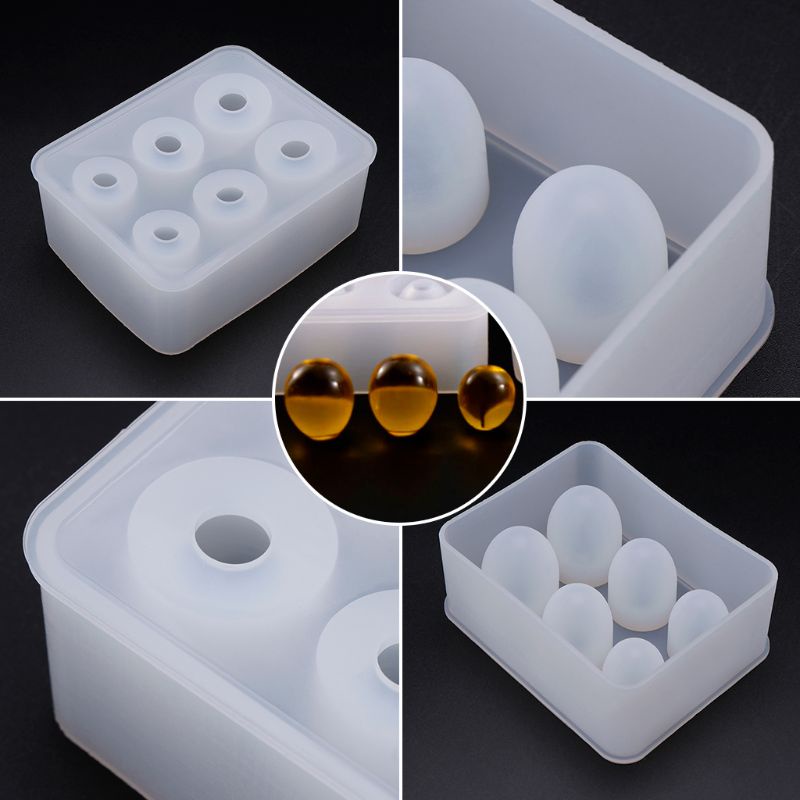 SIY  Silicone Mold EggMold Epoxy Resin Crafts DIY Jewelry Making Cake Decoration Home Ornaments Handmade Chocolate Fondant Tools