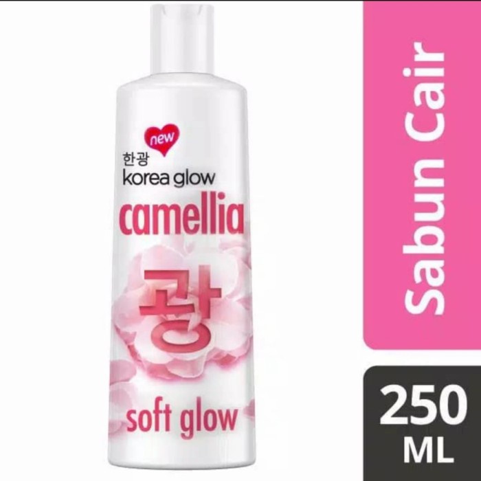 Korea Glow Camellia Sabun Mandi 250ml