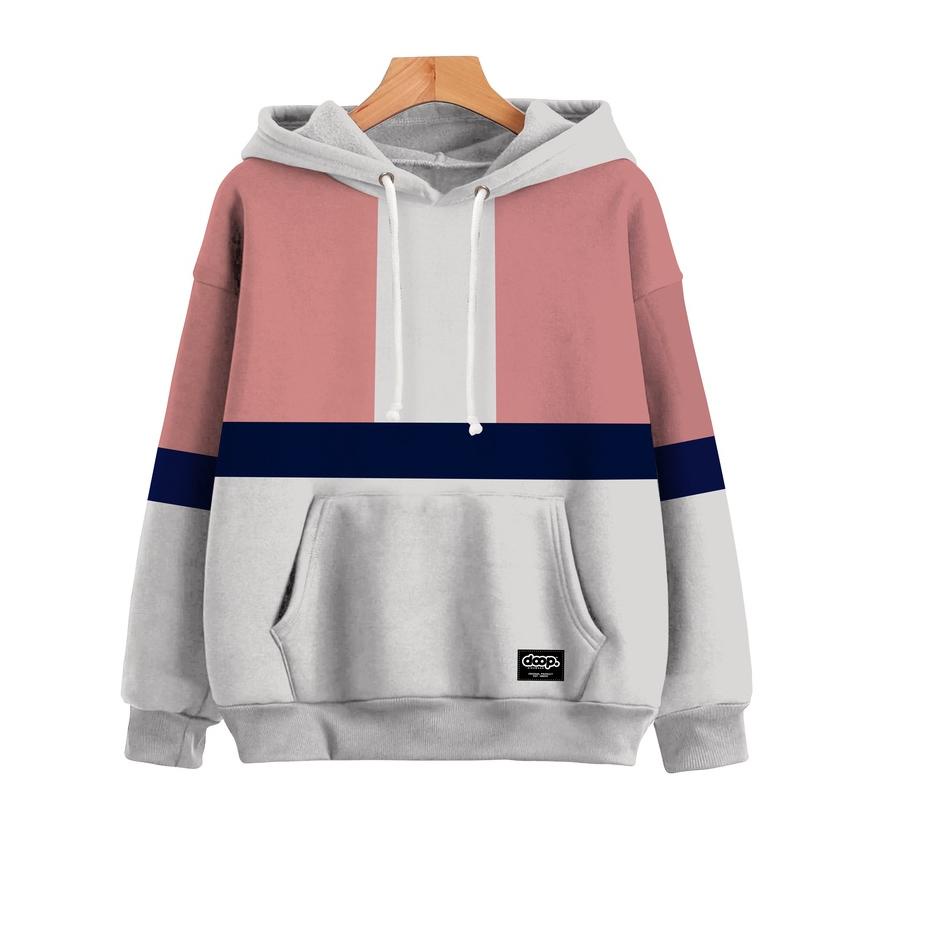 ❅ Doopkids Jaket Hoodie Anak & Dewasa Couple / Sweater Anak Perempuan Couple 2-16 Tahun ♂