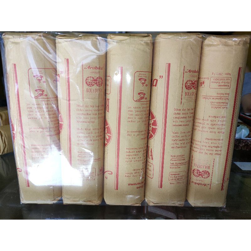 

5 PACK KOPI BUBUK ARABIKA
