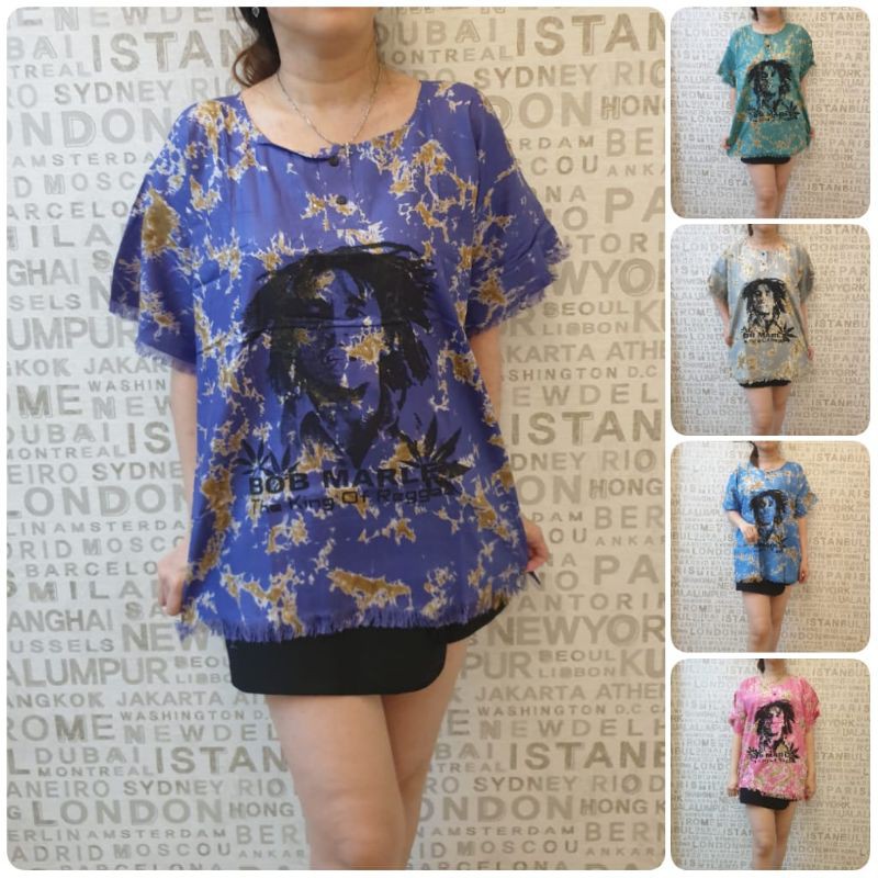 Bali katun bob marley janten XL dewasa