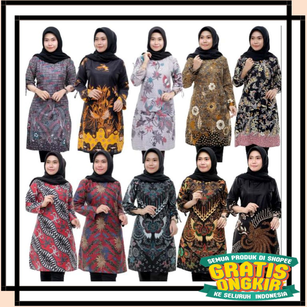 SOLO KERIS FULL BROKAT RUFFLE BENANG RAJA TENUN / BATIK TUNIK SHIBORI JUMPUTAN TERBARU ALL SIZE
