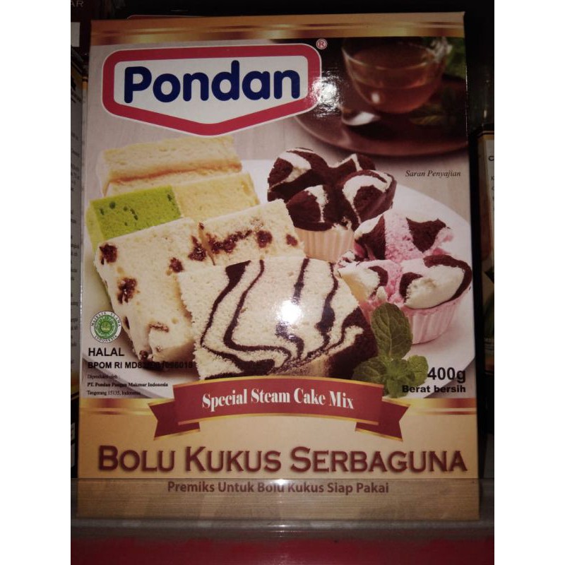 

pondan bolu kukus serbaguna 400 gr