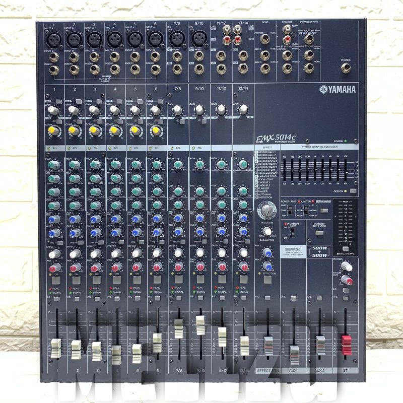 Power Mixer Yamaha EMX 5014 C Original 14 channel