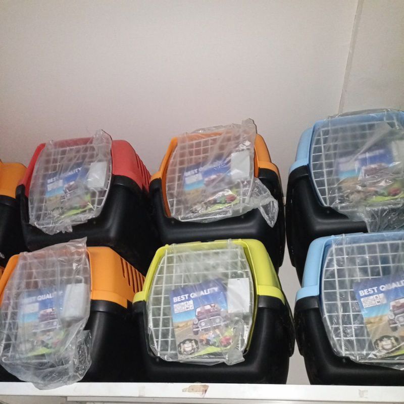 PET CARGO/KANDANG KUCING/CANEL BOX PC 002 M