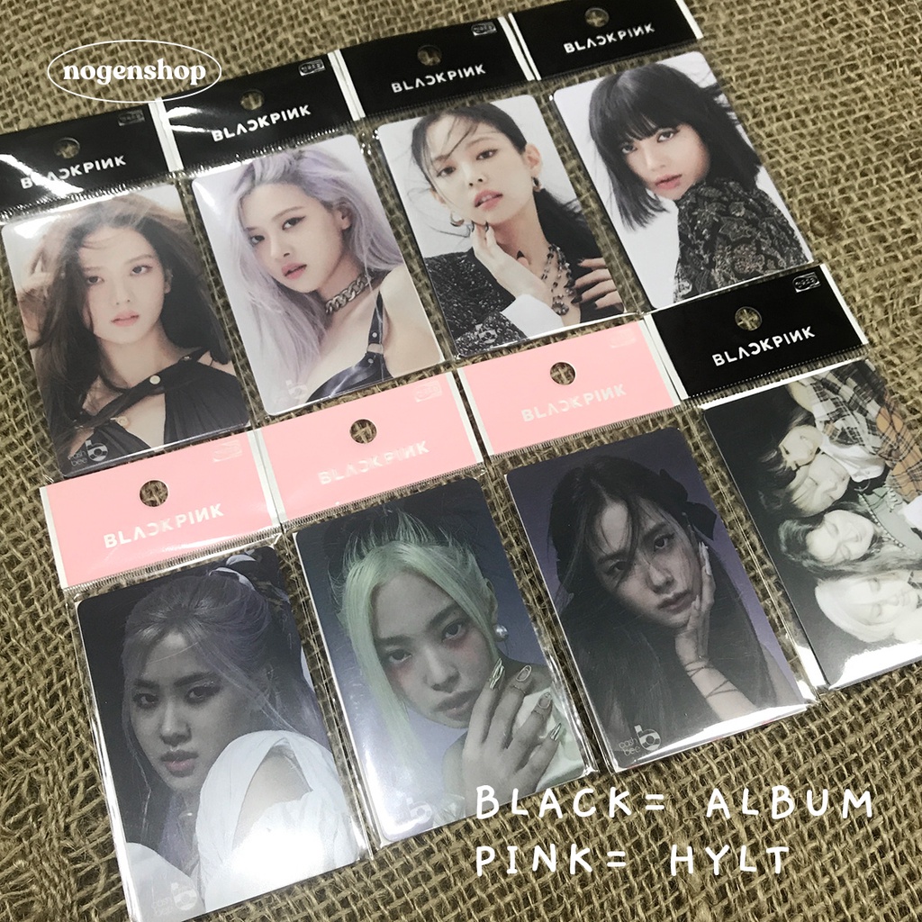 [OFFICIAL] CASHBEE BLACKPINK THE ALBUM HYLT LOVESICK GIRLS