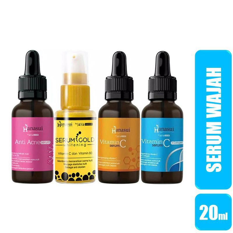 Jual Hanasui - Serum Wajah - 20 Ml | Shopee Indonesia