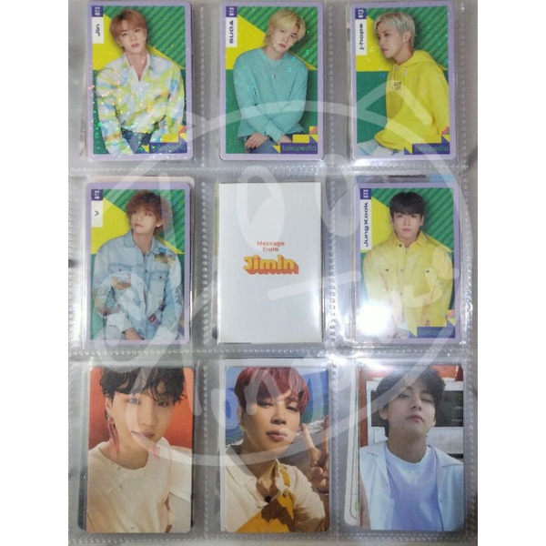 Pc Butter & holo event ke-2 Jin, Suga, Jhope, Jimin, V, JK