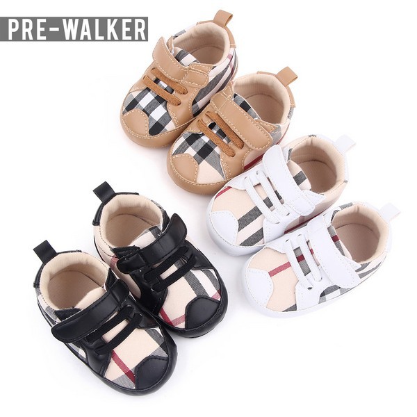 Sepatu Bayi Laki Laki 0-18 bulan - Sepatu Prewalker Baby S1183