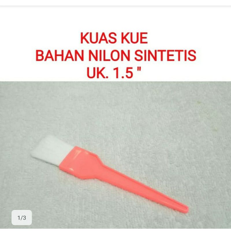 kuas kue nylon 1,5&quot;