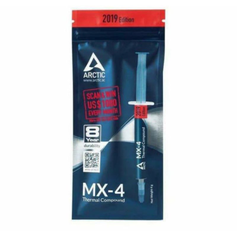 Thermal Pasta MX4 UK 4GR / THERMAL PASTA COMPOUND MX-4 UK 4GR