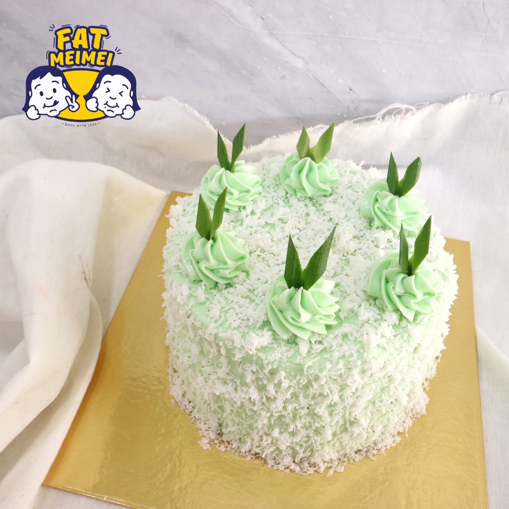 

Klepon Cake / Bolu Pandan / Kue / Kue Ulang Tahun / Birthday Cake