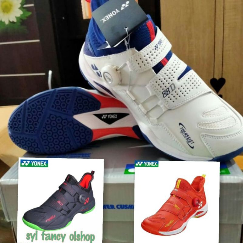 Sepatu Yonex BOA Dial 88 Kevin Sanjaya Shoes | Shopee Indonesia