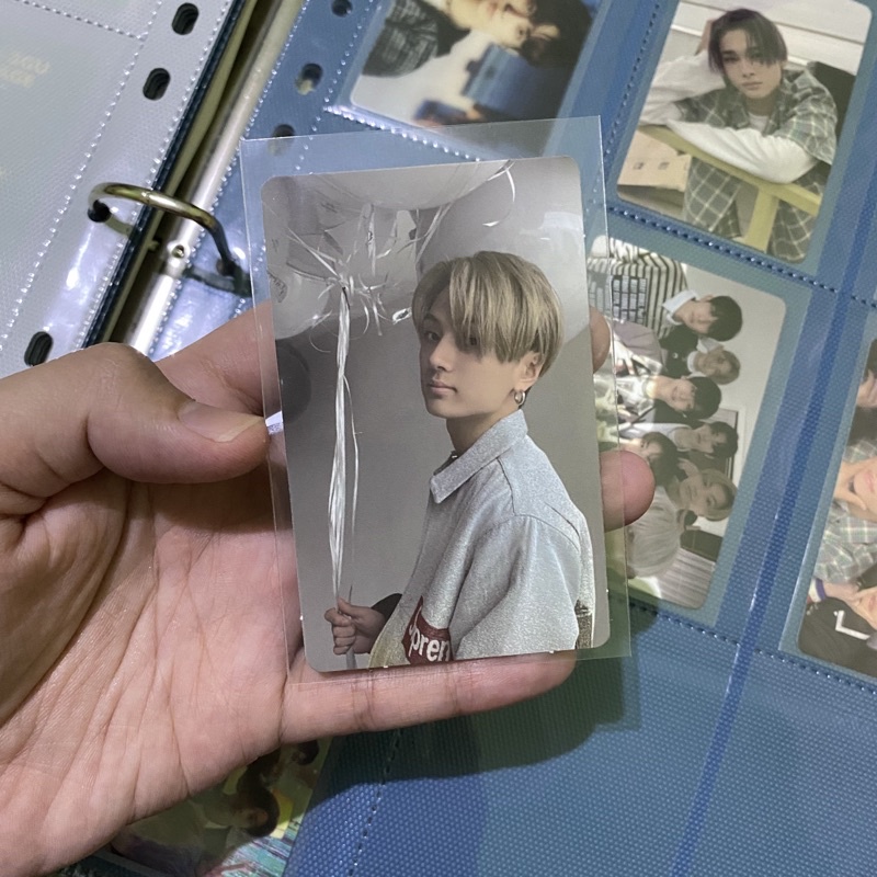 jay balon / jay down / photocard jay