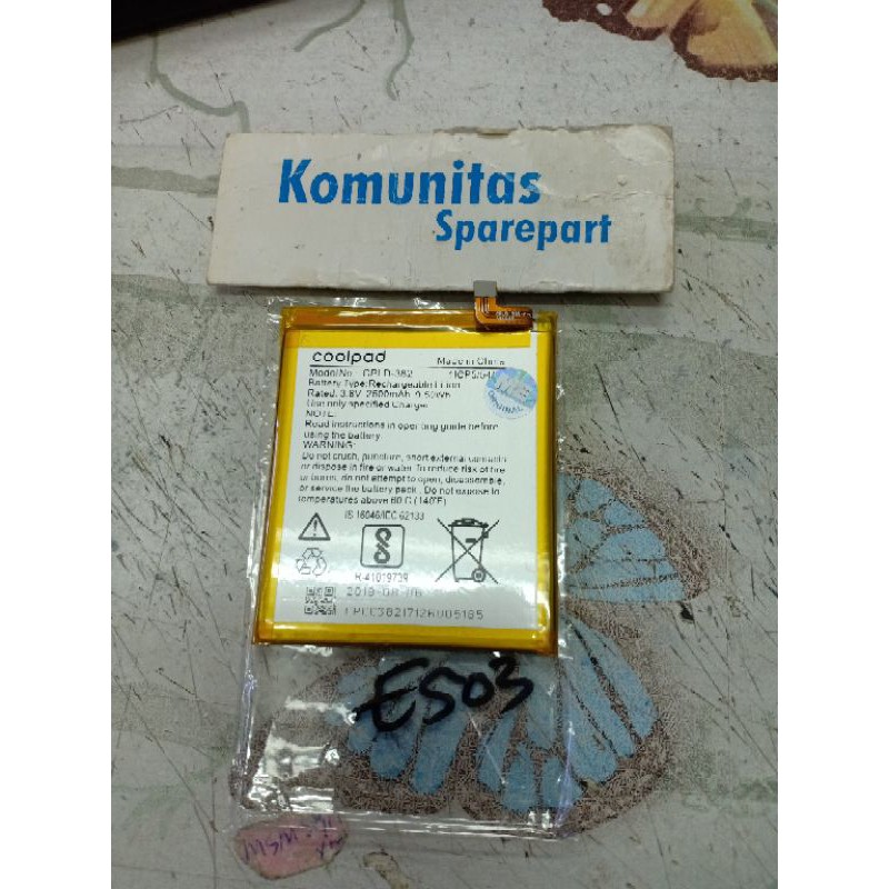 BATERAI COOLPAD E503 / CPLD - 382