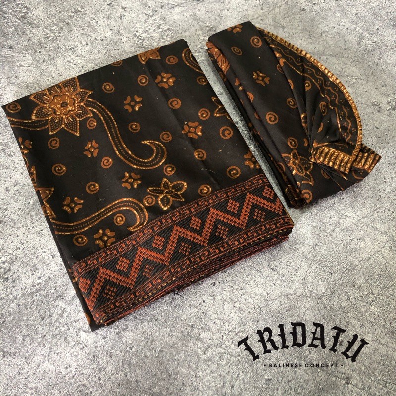 Set Saput udeng batik