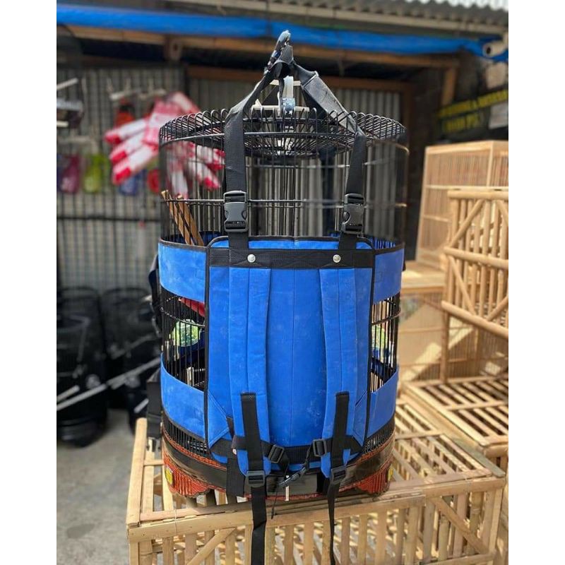 tas ransel sangkar burung murai batu dan sangkar kotak
