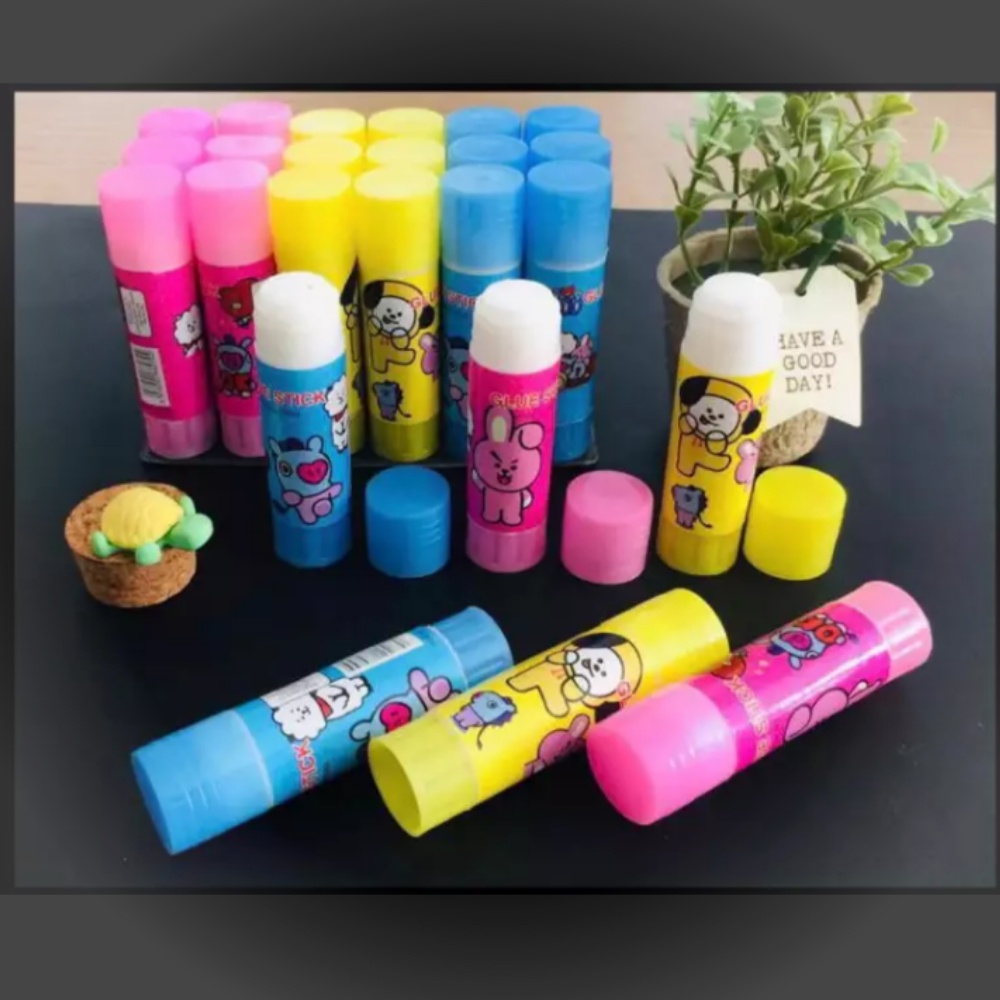 

VANCO GLUE STICK / LEM STIK KECIL BERAT 10 GRAM