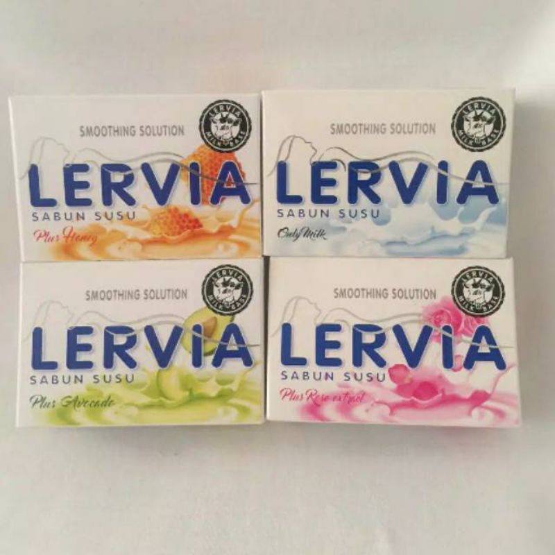 sabun LERVIA 90gram