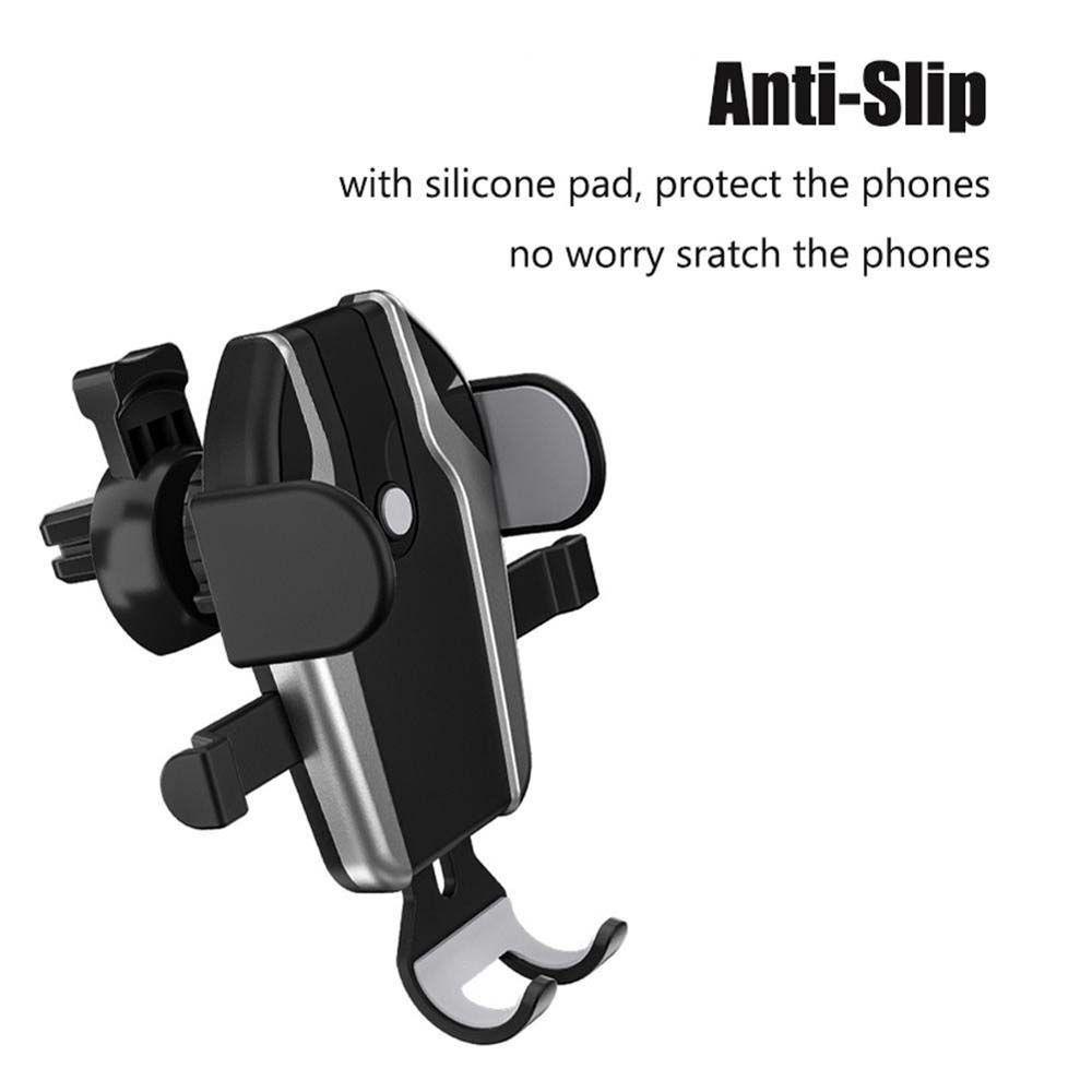 Lanfy Suction Cup Phone Holder Rotatable 360derajat ABS Adjustable Support Telescopic Smartphone Stand Dudukan GPS Mobil