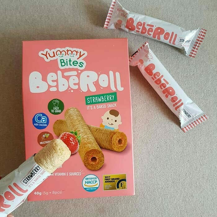 Yummy Bites BebeRoll Snack Bayi 40 gr